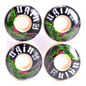 High-Performance 54x32mm PU Skateboard Wheels, 4pcs - Versatile for All Surfaces, Ideal for Professional Skaters