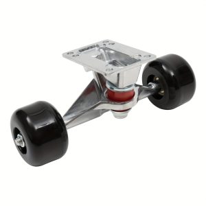 1pc Skateboard Trucks Combo Set Cruisers Skateboard Trucks & Wheels Kit